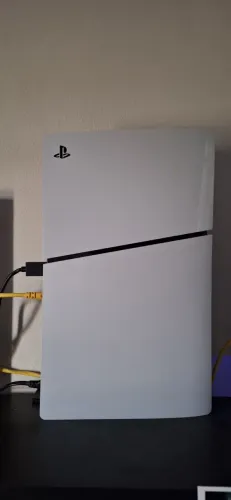 playstation 5 slim mídia digital