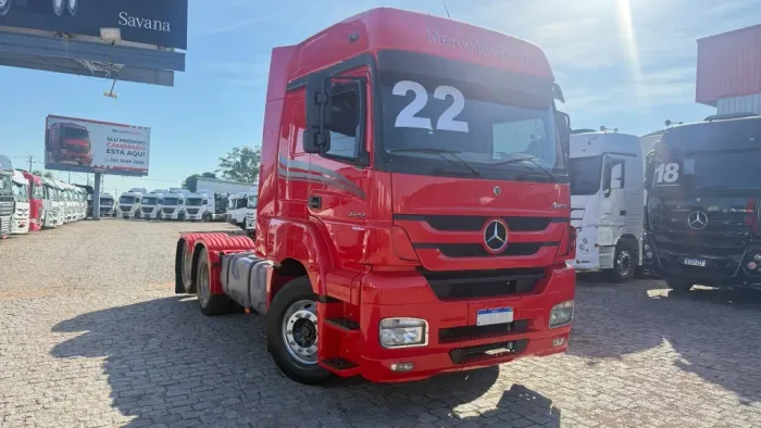 Mercedes-Benz Axor 2544 6x2