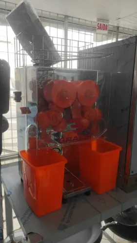 Bh maquina de suco de laranja profissional Braesi