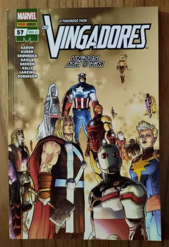 Vingadores 57 - Unidos até o Fim