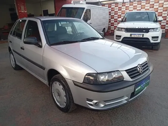 Volkswagen Gol Geração III Power 1.6 MI 8V Gasolina Mec. 4P 2003