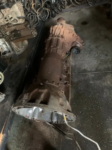 Câmbio automático Gran Cherokee 