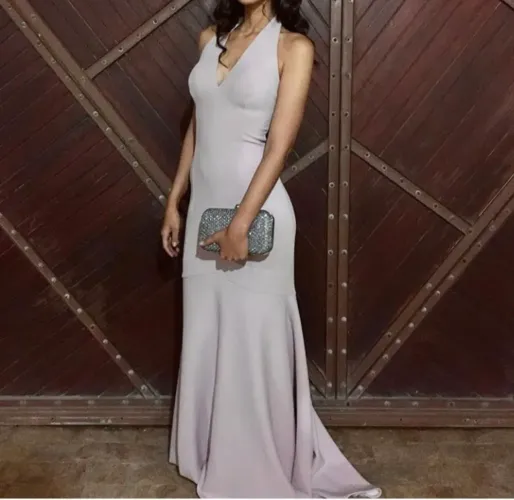 Vestido Madrinha de casamento - Rosê
