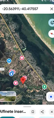 LOTE ESCRITURADO BALNEÁRIO VILLAGE DO SOL GUARAPARI PRÓXIMO ÀS PRAIAS DE SETIBA PRAIA