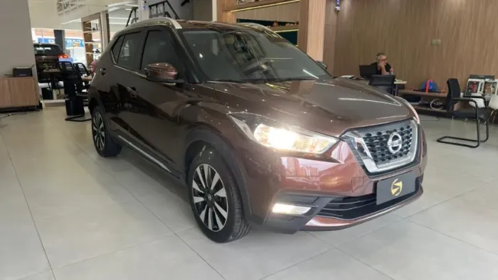 Nissan Kicks SV 1.6 16V Flexstar 5P Aut. 2018
