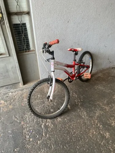 vendo bike aro 20 freio traseiro está estragado