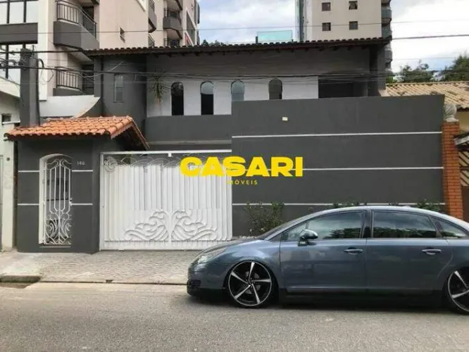 Sobrado com 3 dormitórios, 400 m² - venda ou aluguel- Vila Valparaíso - Santo André/SP