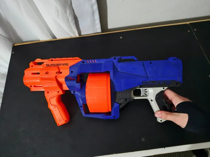 VENDENDO UMA NERF!!!