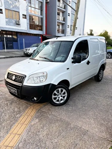 Fiat Doblo Cargo 1.4 MPI Fire Flex 8V 3P 2013