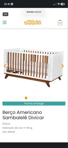 Berço Americano