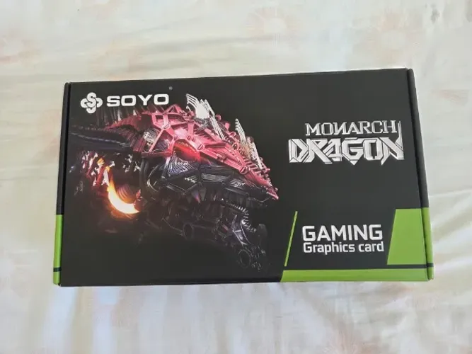 Placa de Vídeo RX580 2048SP 8GB SOYO