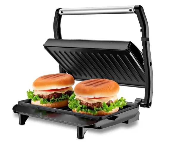 MONDIAL Press Grill Sanduícheira Master Press, Preto/Inox, 1000W, 110V