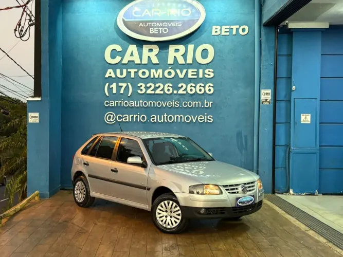 Volkswagen Gol Geração IV Power 1.6 8V MI Total Flex Mec. 4P 2006