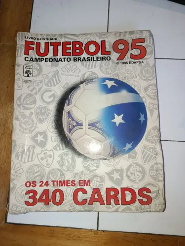 Álbum de figurinhas Campeonato Brasileiro 1995
