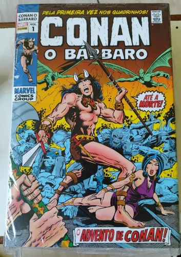 Omnibus Conan o Bárbaro 