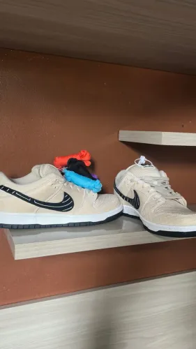 Tênis nike dunk Albino low pro sb, 40