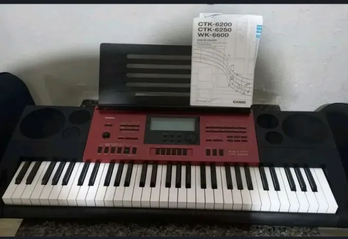 Teclado casio ctk 6250