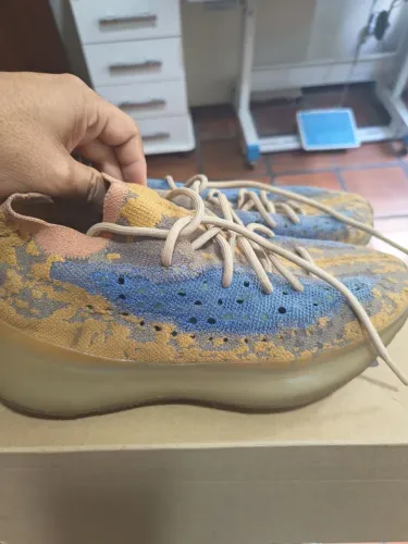 Yeezy 380 Blue Oat Refletivo
