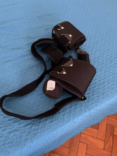 imobilizador articulado para cotovelo esquerdo, tamanho G