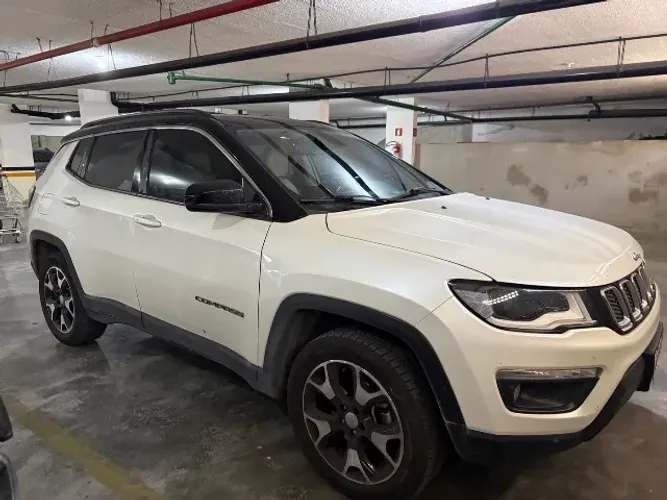 Jeep Compass Longitude 2.0 4X4 Dies. 16V Aut. 2019