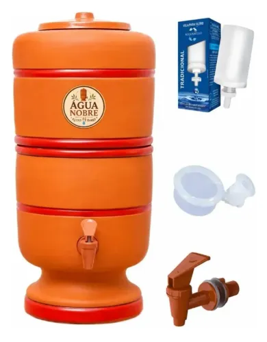 Filtro de barro 