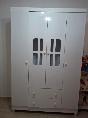 Quarto branco de bebe