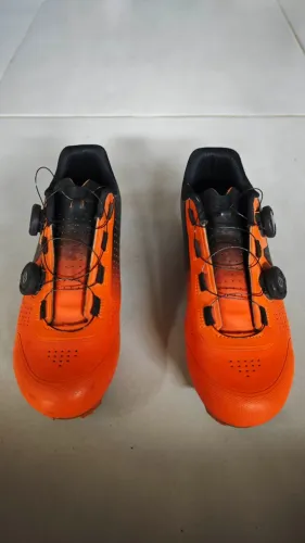 SAPATILHA CICLISMO MN1131 LARANJA SOUL - TAMANHO 39