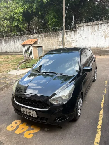 Ford KA 1.0 Se/se Plus Tivct Flex 5P 2018