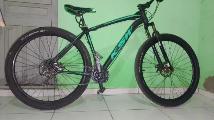 Bike Aro 29 Quadro Inox