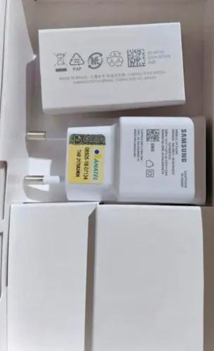 Carregador Samsung original turbo