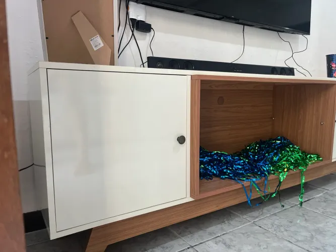 Rack para sua sala - semi novo