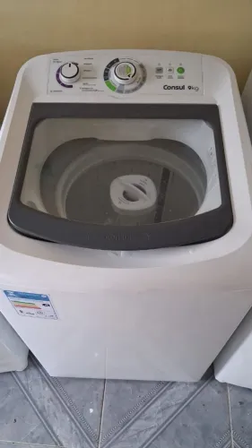 Máquina de lavar consul de 9kg