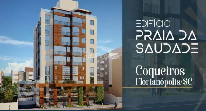 Apartamento à venda Rua Vereador José do Vale Pereira, Coqueiros - Florianópolis