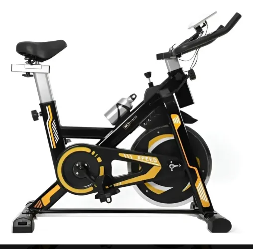 Bicicleta Spinning com roda de inercia de 13kg Wct Fitness