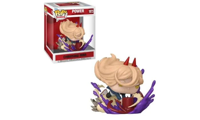Candide, Boneco, Funko POP! Power e Martelo de Sangue, Chainsaw Man - 10 cm<br>