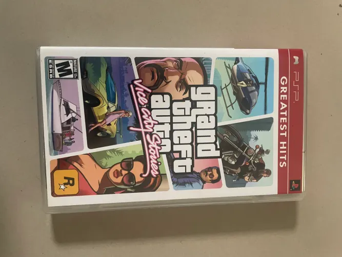 GTA Vice City Stories PSP Greatest Hists
