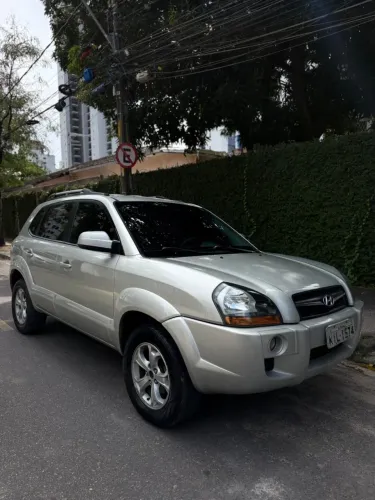 Hyundai Tucson 2.0 16V Flex Aut. 2014