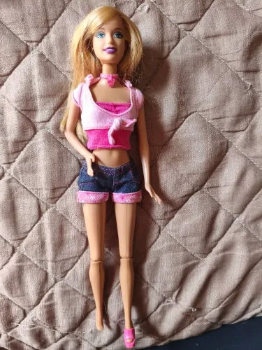 Barbie Taffy dog e puppies