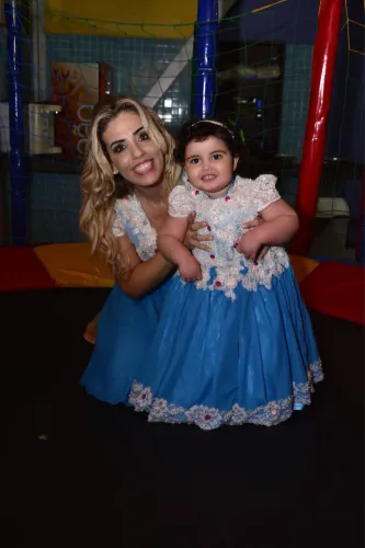 Vestido Mãe e filha 