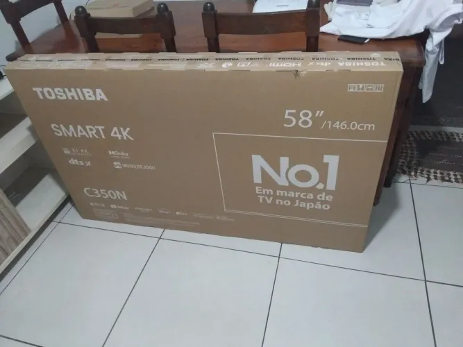 Smartv 58 polegadas TOSHIBA