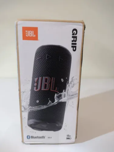Caixa de som JBL Grip 16w RMS a prova d'água - preto