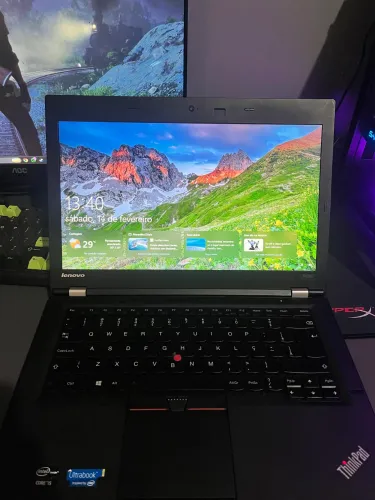 Notebook Lenovo ThinkPad perfeito para estudar 