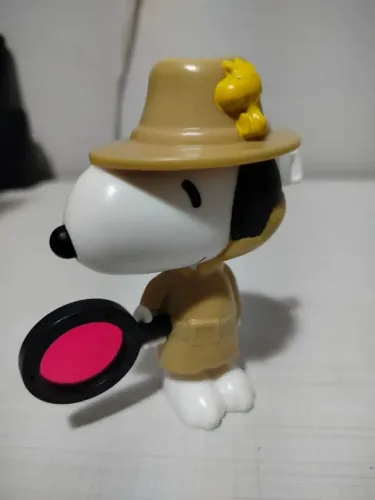 Boneco Snoopy Mcdonald's Diversas Coleções