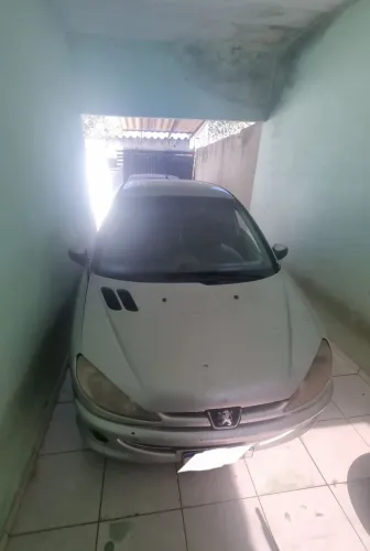 Peugeot 206 Automatic (feline)1.6 Flex 16V 5P 2008