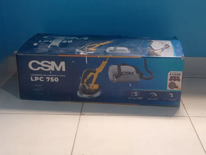Lixadeira (csm) LPC 750