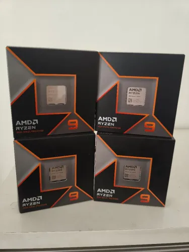 (Novo Lacrado) Processador AM5 Ryzen 9 9950X Lacrado com Garantia.