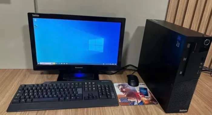 Computador completo i7 4GB RAM