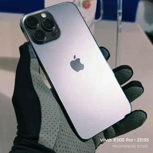 iPhone 13 pro Max 128gb bateria 87% em ótimo aceito Olx pay e cartão até 18x 