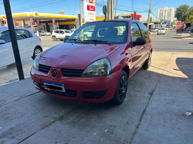 Renault Clio Hi-flex 1.0 16V 3P 2012