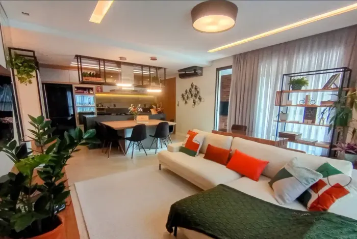 Apartamento amplo 3 suítes à venda no Córrego Grande - Florianópolis - SC